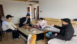 南托岭社区：“敲门行动”暖民心 精准服务“零距离”