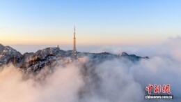 雪后初霁 黄山开启仙境模式