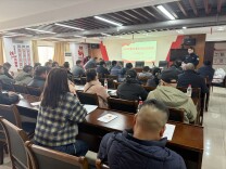 筑牢安全防线 创谷社区聚焦重点岗位人员开展专项培训