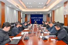 张家界市大气污染防治工作调度会召开