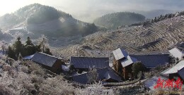 云上梯田，年味秘境：这个春节，在紫鹊界过个梅山年