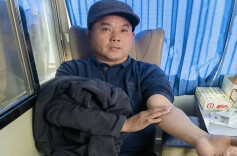 南县教师汤旭忠的“热血马拉松”