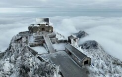 南岳旅游丨部分路段或会出现积雪结冰！南岳衡山景区发布冰雪天气游览提示