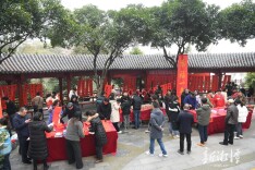 翰墨迎春送祝福