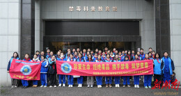 湖南师大附中博才教育集团湘仪学校学子赴禁毒之约，筑牢青春无毒防线