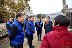 携手护蓝天|李彦文带队督导检查烟花爆竹管控工作