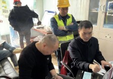 银企同心筑防线 平安祥和迎新春——中国银行湘乡支行外拓企业开展反诈宣教活动