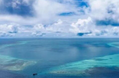 中国海警位中国黄岩岛领海及周边区域执法巡查