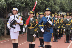 衡阳县元培学校：少年军校国防班，汇报演出展英姿