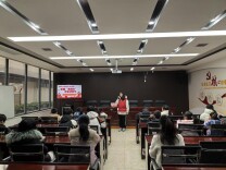 桃阳社区：安全环保“双课堂”护航青少年缤纷寒假