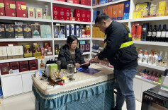 “安全夜巡”守冬季取暖安全