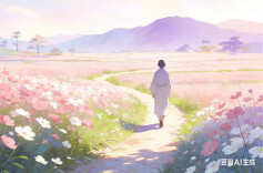 陌上花开，可缓缓归矣