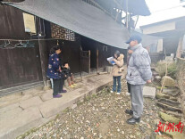 洪江市湾溪乡中心学校开展家访活动