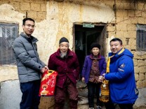 隆回县山界回族乡：春节慰问送温暖 精准帮扶显真情