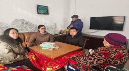 情暖新春 爱润桃李——湘北职专工会开展春节系列慰问活动