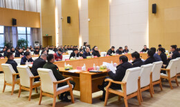 云溪区赴岳阳临港高新区考察交流