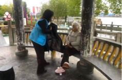 溆浦县扎实开展“寒冬送温暖”专项救助行动