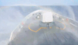 第8次赴黄岩岛战备警巡 空军飞行员：守住这片海看住这片天