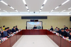 毛万春在部分通信邮政单位调研