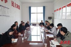 娄底潇湘职业学院前往定点帮扶村开展调研及节前慰问