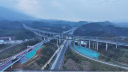 周末·出行丨湘粤通道春运上新！京港澳高速衡阳郴州段已恢复双向通行