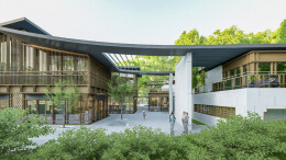 告别路边拥堵，“馆园融合”迎来美好休闲时光倒计时