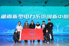 长理学子走进一线探寻新能源消纳电价重塑路径