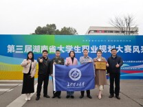 长沙理工大学在第三届湖南省大学生职业规划大赛中获佳绩