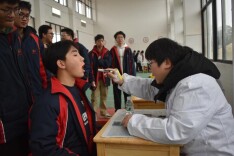 隆回县2026年高考体检圆满收官