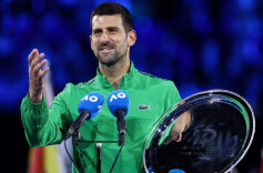 2026澳网特写｜焦科维奇的澳网收官战