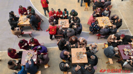 溆浦乡村看“三笑”