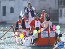 当狂欢节邂逅冬奥会