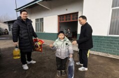 华容县梅田中学：新春送温暖，情润学子心