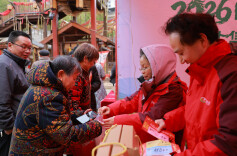 置年货、赏美景、品年味，衡山县供销大集暨年货节新春氛围浓