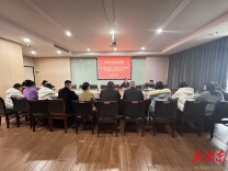 祁阳市妇幼保健院召开深入学习贯彻党的二十届四中全会精神暨党建业务知识培训会