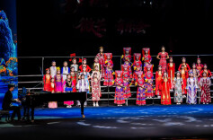 童声和鸣·丝路同源——湘疆两地儿童共谱文化交融新乐章