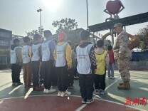 湘潭首次困境儿童冬令营开营 莲心园护航成长新旅程