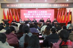 娄底市第二人民医院召开第五届一次工会会员大会暨职工代表大会