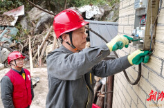 寒冬夜点亮的不只是灯，更是民心——供电人的“暖心速度”