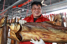 Hunan's smoked fish and meat arrive in time for Spring Festival