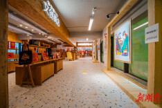 全国首个场景会展业态试验场“谷谷岛PaddyLand”亮相长沙