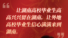 委员通道直击丨何静怡：让青年才俊高高兴兴留湘、信心满满来湘