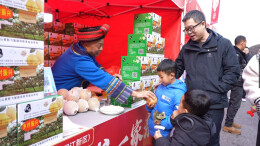 “长龙一家亲 好物进星城”2026年长沙·龙山爱心帮扶年货促销活动在长开幕