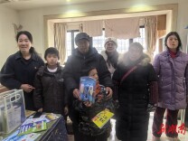 湘潭市雨湖区九华杉山学校开展寒假家访活动