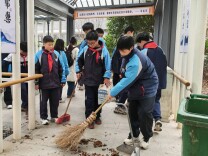 长沙市长郡梅溪湖中学：践行志愿精神，传承红色基因