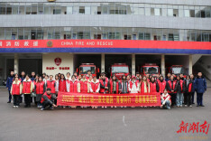 辰溪县：消防培训赋能 更好守护“一老一小”