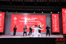 电音琵琶“炸场”，这场国潮音乐会令阿联酋观众上头