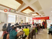 湘江新区望岳街道府后路社区“青苗护航·暖心港湾”寒假自习室正式开班