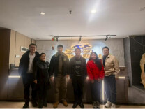 访企拓岗搭桥梁 校企协同促就业——长沙民政职院商学院教师赴鑫豹国际货运代理有限公司访企拓岗