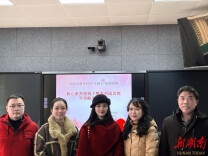 隆回县九龙学校：书香校园担使命 课题研究探新路